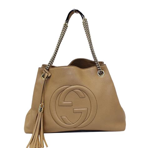 gucci soho pebbled leather shoulder bag|Gucci soho bag aliexpress.